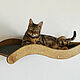 Shelf for cats 'Wave'. Lodge. VIMBESK. Online shopping on My Livemaster.  Фото №2