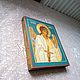 Заказать Икона Ангела Хранителя. Иконописец Малинина Светлана. Ярмарка Мастеров. . Иконы Фото №3
