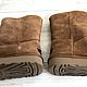 Винтаж: Угги  "UGG" Натуральная Овчина - Не скользят! 39 р. Обувь винтажная. STOCK - ЕВРОПА. Ярмарка Мастеров.  Фото №8