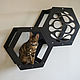Two hexagon houses for cats ' Labyrinth', Pet House, Pleasant,  Фото №1