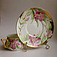 Painted porcelain. A couple of tea 'Daylilies'. Single Tea Sets. Frida Gots. My Livemaster. Фото №5