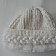 Women's hat with a cross braid. Caps. IrinaTur.HandMade. My Livemaster. Фото №4