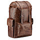 Leather backpack 'Hannibal' (brown wax), Backpacks, St. Petersburg,  Фото №1