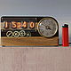Nixie tube clock "IN-12". Tube clock. Customdevices (customdevices). My Livemaster. Фото №5