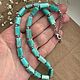 Заказать Колье из амазонита. Katerina Moroz accessories for you (katerinamoroz). Ярмарка Мастеров. . Колье Фото №3