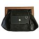 Заказать Клатч из натуральной  кожи  Черный. Art  Clutch. Ярмарка Мастеров. . Клатчи Фото №3