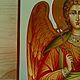 Order The Holy Guardian Angel.The icon is handwritten. svetmiru. Livemaster. . Icons Фото №3