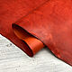 Missouri MS03 (1,1-1,3 мм), цв. Красный, натуральная кожа. Кожа. Prima Pelle (Марина). Ярмарка Мастеров.  Фото №4