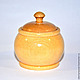 A salt shaker cup with a lid made of cedar. K21, Jars, Novokuznetsk,  Фото №1