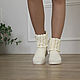 Order Summer boots 'Jenny'. KnittedBoots. Livemaster. . High Boots Фото №3