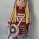 Кукла вязанная крючком. Большеножка. Crochet dolls. Ярмарка Мастеров.  Фото №6