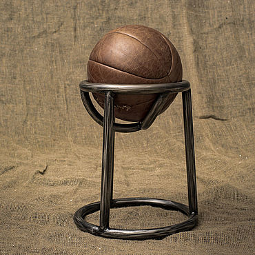 Мебель ручной работы. Ярмарка Мастеров - ручная работа Basketball shelf asymmetric, interior decor. Handmade.