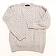 Винтаж: Pure Irisch Wool. Джемпер из вирджинской шерсти мериноса, Ирландия. Свитера винтажные. vis-a-vis. Ярмарка Мастеров.  Фото №7