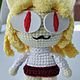 Neco Arc игрушка. Амигуруми куклы и игрушки. Крутые вязаные шапки и игрушки от Натальи Вотриной.. Ярмарка Мастеров.  Фото №5