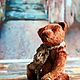 Little Teddy Bear Artist Toy with Scarf Mr.Shorty. Teddy Bears. Tatyana Kosova (tatyanakosova). My Livemaster. Фото №4