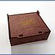 'Wolf' cigarette case / for 20 cigarettes z11056. Cigarette cases. Zlatiks2. My Livemaster. Фото №4