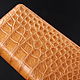 Клатч из кожи крокодила на двух молниях IMA0002UK45. Кошельки. CrocShop товары из экзотической кожи. Ярмарка Мастеров.  Фото №7