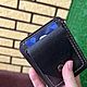 Кошелек. Кошельки. Carp Leather Craft | C.L.C. Ярмарка Мастеров.  Фото №4