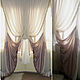 Tulle in the nursery made of silk 'Princess', Tulle, Moscow,  Фото №1