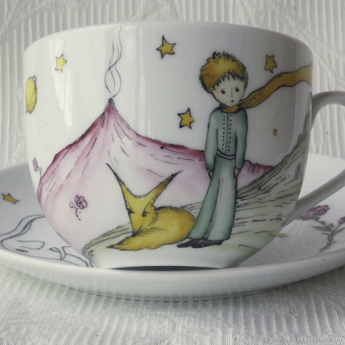 ифз маленький принц кофейная пара. пара чайная маленький принц 440мл, фарфор артикул: 0487203. чайная пара маленький принц. чайная пара маленький принц. кружка маленький принц императорский фарфор.
