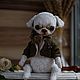 Тедди Чихуахуа. Тедди Зверята. Мишка в ладошке (teddy) Наталия. Ярмарка Мастеров.  Фото №4