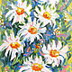 The painting ' Chamomile suns '. Pictures. Picture&miniature lacquer painting. Online shopping on My Livemaster.  Фото №2