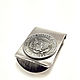 Зажим для денег с  монетой HALF DOLLAR (50 cents), Сувенирные монеты, Днепр,  Фото №1