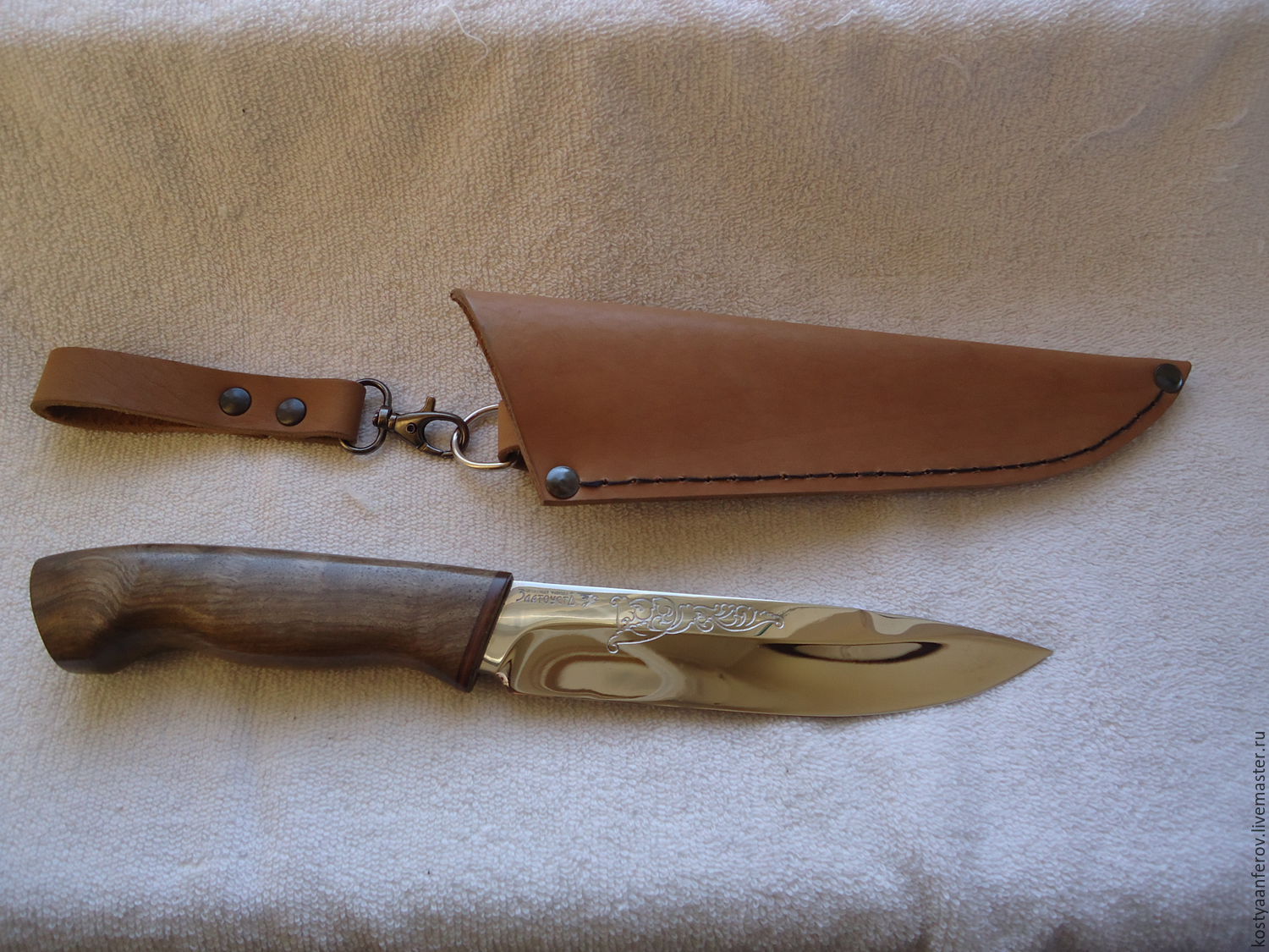 Knife 'Ural', Knives, Chrysostom,  Фото №1