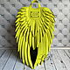 Women's Leather backpack 'Angel Wings' Limited Edition!, Backpacks, Moscow,  Фото №1