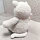 Мягкая игрушка Кот Толстяк. Мягкие игрушки. ToysMari (handmademari). Ярмарка Мастеров.  Фото №6
