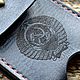 Order Cardholders leather No. №5. MILANO. Livemaster. . Business card holders Фото №3