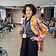 Copy of Bright jacket turquoise. Jackets. natali. Интернет-магазин Ярмарка Мастеров.  Фото №2