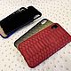 Python leather cases, for Apple iPhone X/XS phone model. Case. SHOES&BAGS. My Livemaster. Фото №4