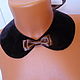 Velvet collar cinnamon universal. Collars. ERIO SHOP. Online shopping on My Livemaster.  Фото №2