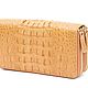 Клатч из кожи крокодила на двух молниях IMA0002UK1G. Клатчи. CrocShop товары из экзотической кожи. Интернет-магазин Ярмарка Мастеров.  Фото №2
