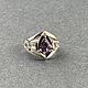 Заказать Кольцо с шпинелью 2,14 ct со сменой цвета и природными цирконами. AMG. Ярмарка Мастеров. . Кольца Фото №3