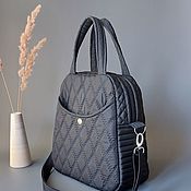 Сумки и аксессуары handmade. Livemaster - original item Small quilted bag. Handmade.