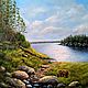  В Карелии (4) / In Karelia (4), Картины, Новосибирск,  Фото №1