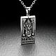 Подвеска Карта Таро Иерофант (Жрец). Подвеска. AlexFox Jewelry. Интернет-магазин Ярмарка Мастеров.  Фото №2