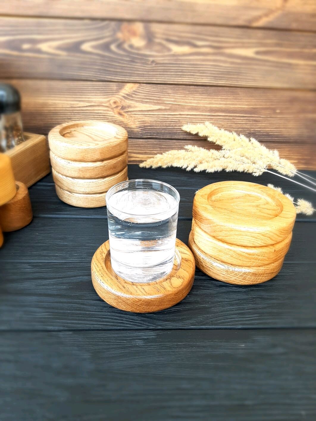 Подставка под стакан – купить онлайн на Ярмарке Мастеров – RHYOIRU ...