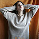 Jumper, pullover "Latte". Jumpers. IRINA GRUDKINA Handmade Knitwear. Online shopping on My Livemaster.  Фото №2