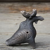 Музыкальные инструменты handmade. Livemaster - original item Magic Elk. Ocarina. Handmade.