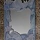  Зеркало в резной деревянной раме, Зеркала, Бари,  Фото №1