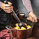 A dark ash pusher with a long handle. Rolling pins. Foksvudrus. Online shopping on My Livemaster.  Фото №2