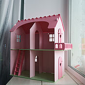 кукольный дом с мезонином "Арина"