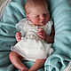 Молд реборн Realborn Katie asleep/awake. Заготовки для кукол и игрушек. Анна. Ярмарка Мастеров.  Фото №6