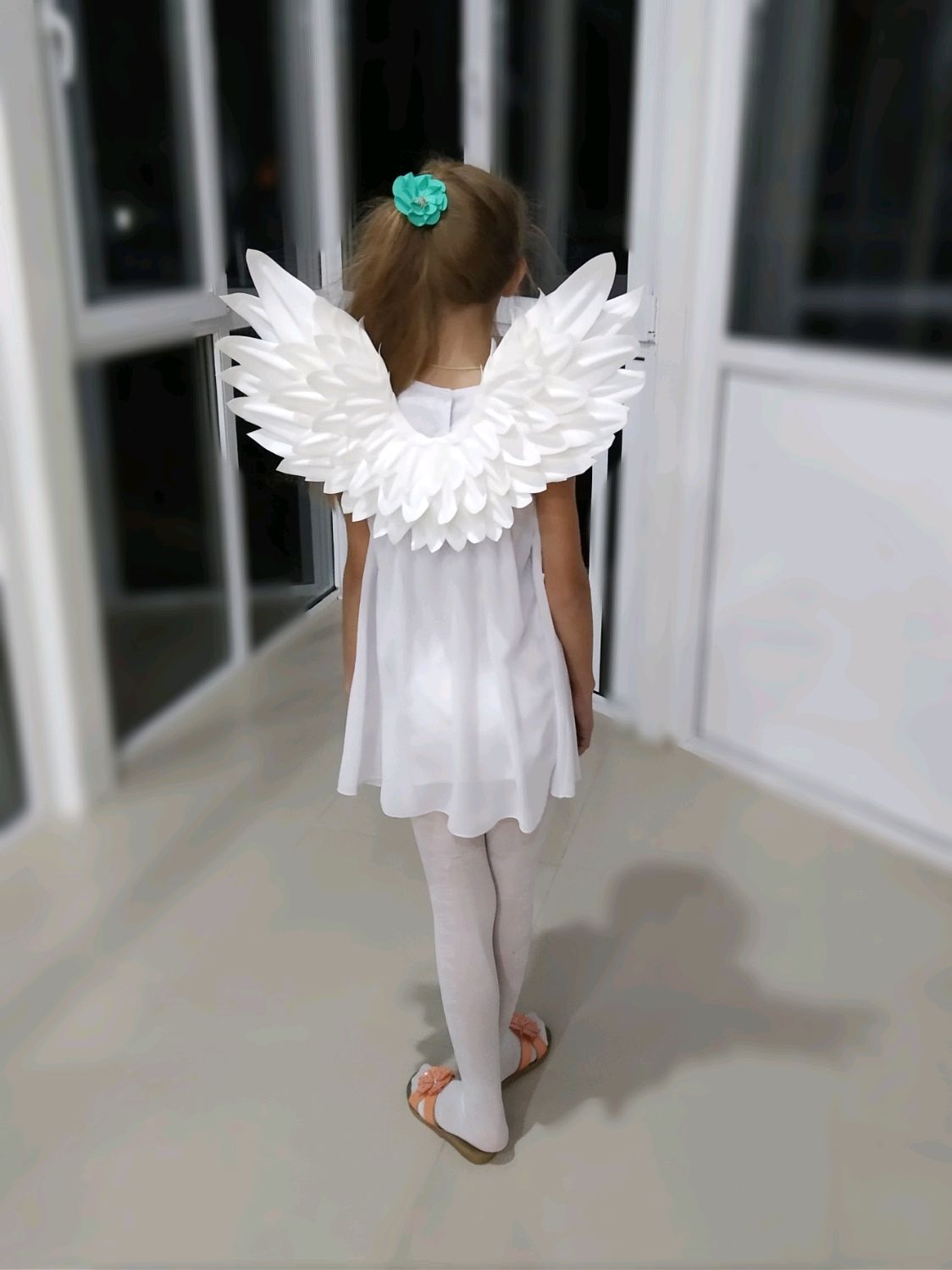 Как сделать крылья ангела
