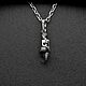 Заказать Подвеска Русалка. AlexFox Jewelry. Ярмарка Мастеров. . Подвеска Фото №3