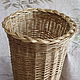 Outdoor wicker vase from the vine. Vases. Elena Shitova - basket weaving. Online shopping on My Livemaster.  Фото №2