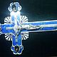 Order Cross with. kamniurala. Livemaster. . Vintage jewelry sets Фото №3